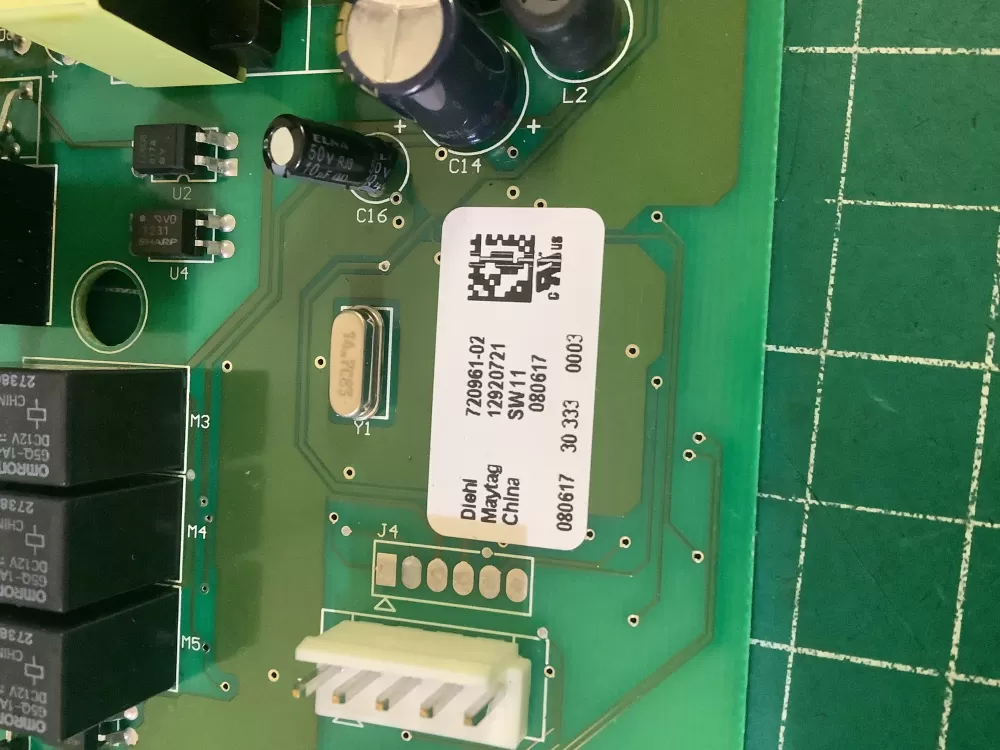 Whirlpool 12920721 W10310240A Refrigerator Control Board AZ195052 | NR658