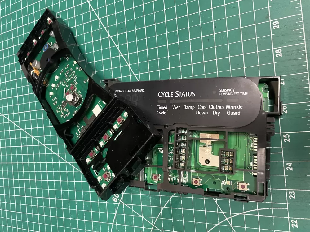 Whirlpool Kenmore CNE70751GWT Washer Control Board AZ202773 | Wm2132