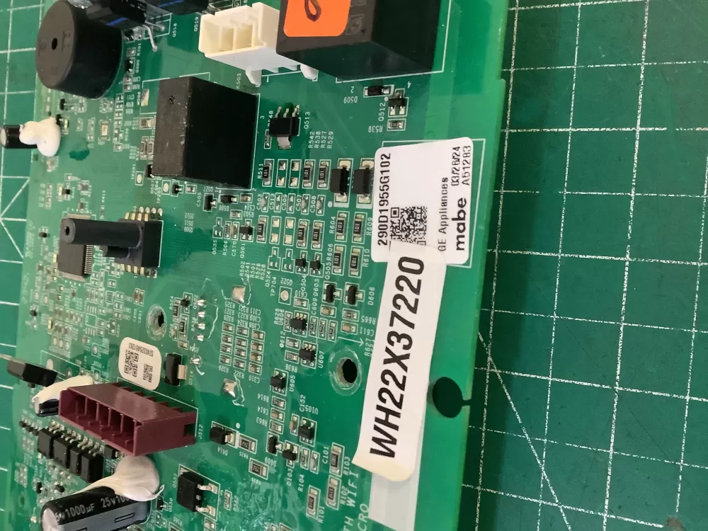 GE Hotpoint 290D1955G102 WH22X35239 Washer Control Board AZ204141 | NR334