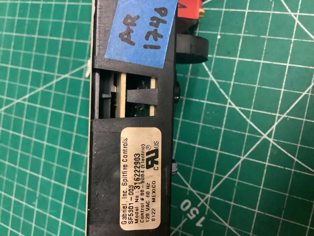 Frigidaire AP3693959 1056304 316207507  Range Control Board AZ205862 | AR1746