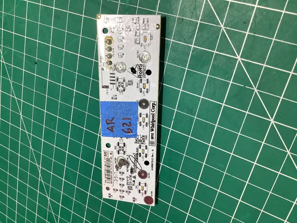 Kenmore Refrigerator Temperature Control Board W10698252 AZ151353 | AR621