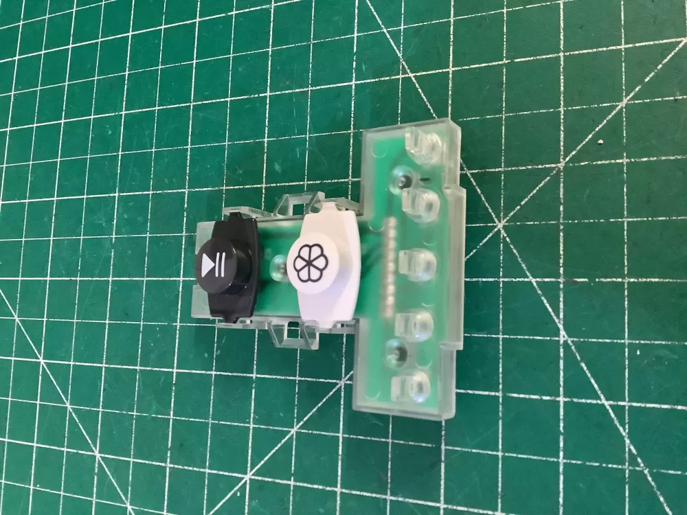 GE 189D2761G026 Dryer Control Board Start Switch AZ192322 | NR547