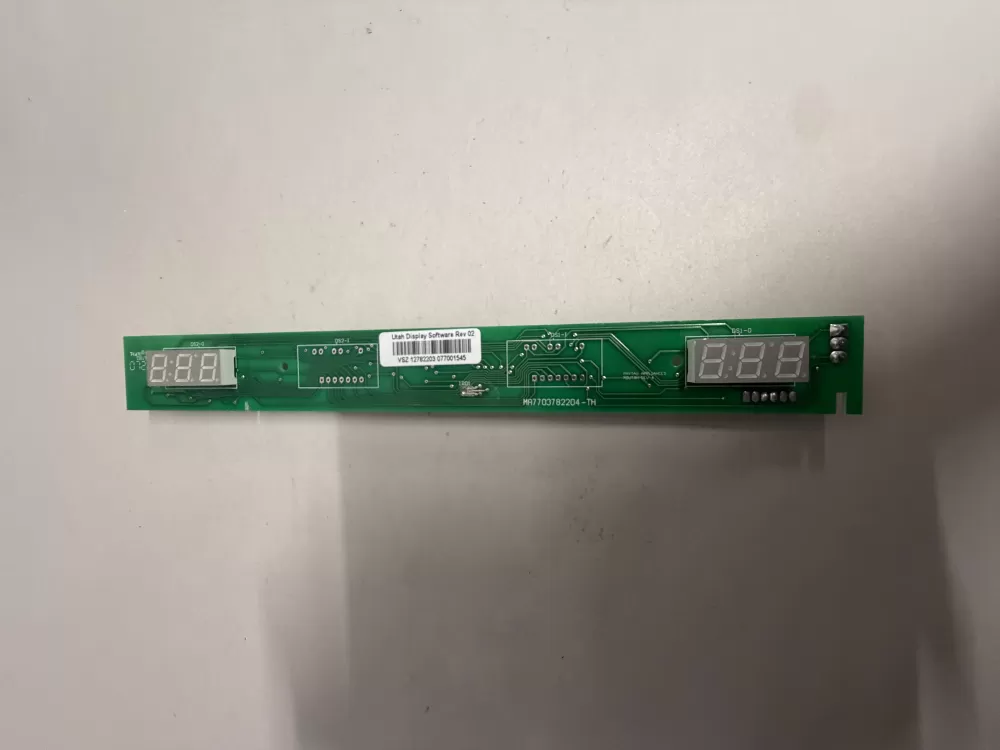 Maytag W10207861 Refrigerator Control Board Temp Display AZ231568 | KM521