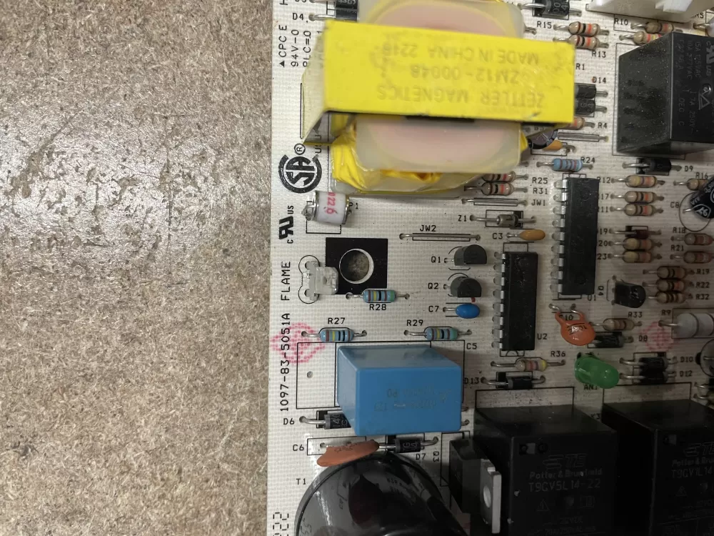 Lennox 1097-83-5051A Furnace Control Board Oem AZ15555 | KM960