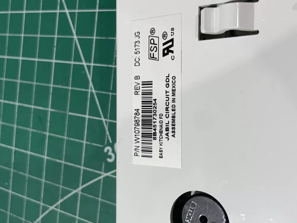 Whirlpool KitchenAid W10723851 Refrigerator Control Board AZ189736 | Wm729