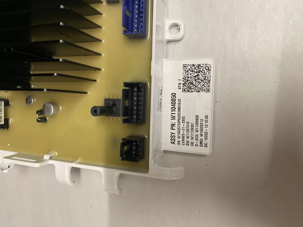 Whirlpool W11130238 W11040850 Washer Control Board AZ207024 | BK2273