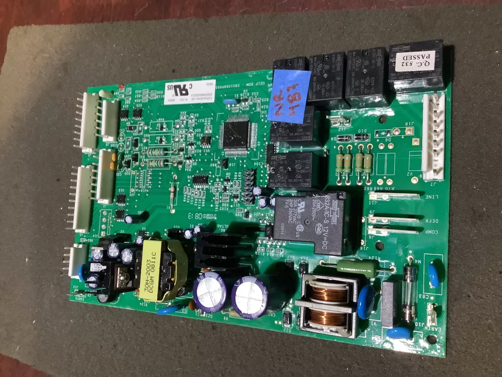 GE Hotpoint 200D4850G013 Refrigerator Control Board AZ112520 | NR487