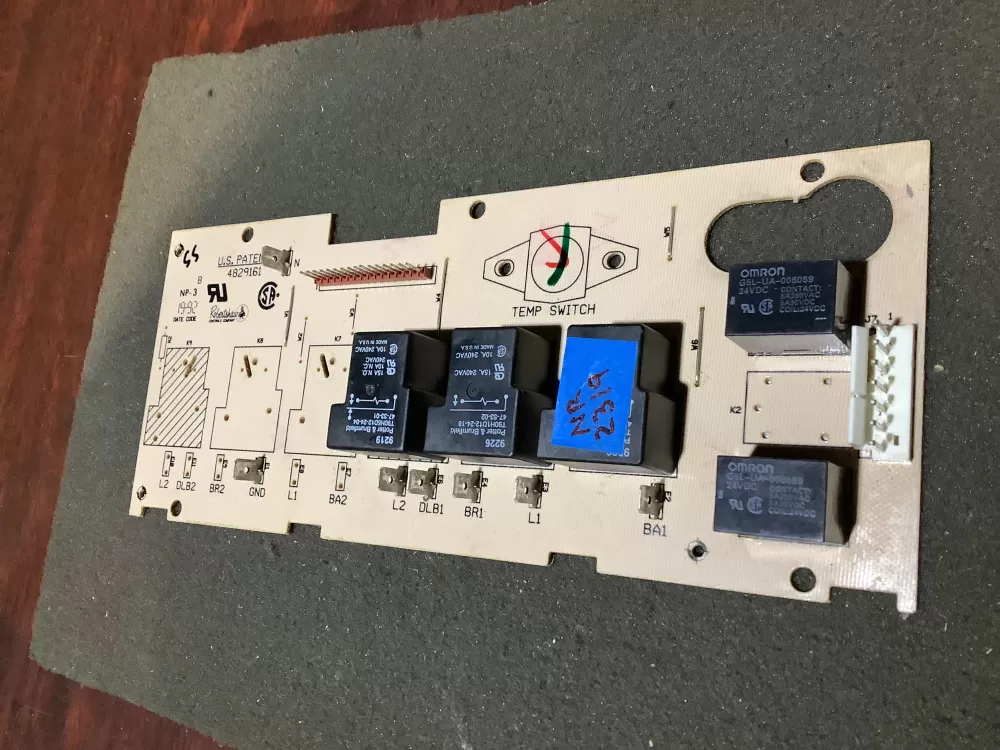 GE 4829161 Oven Control Board Relay AZ128821 | NR2319