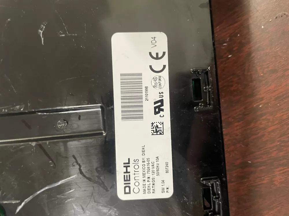 Speed Queen 807240P Washer Motor Control Output Control Board AZ59175 | Wmv493