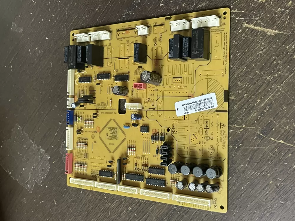 Samsung DA92 00384K Refrigerator Control Board AZ57061 | Wm2048