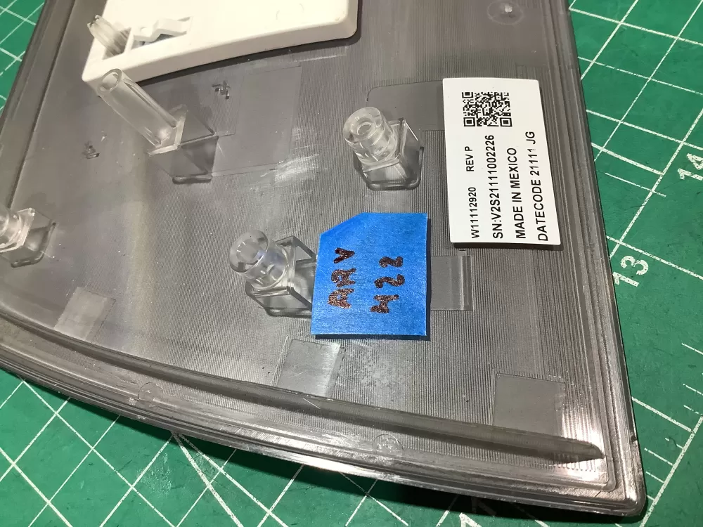 Whirlpool  W11112920  W11174237 W11112918W11112920  W11174237  W11112918 Washer Control Panel