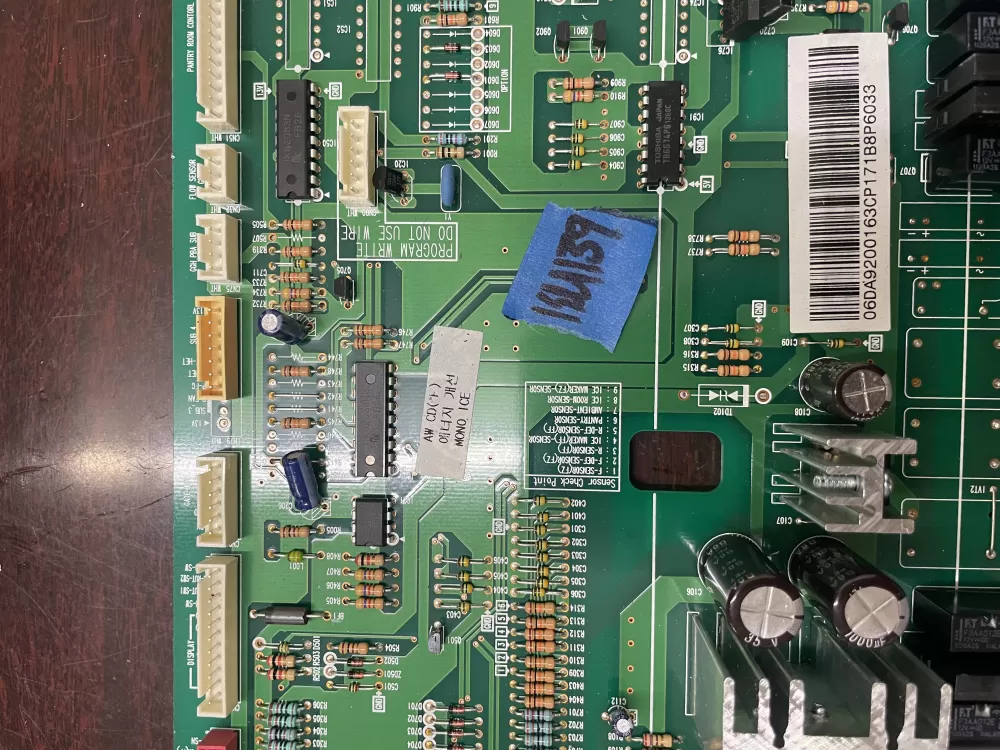 Samsung DA92-00163C Refrigerator Control Board AZ32021 | KM139