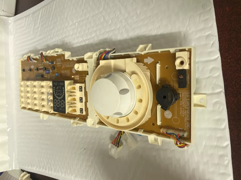 EBR73823801 LG Washer Board - Control