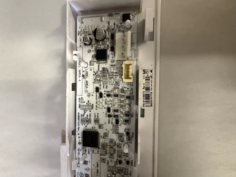 KitchenAid W10677118 Refrigerator Control Board AZ222039 | KM1672