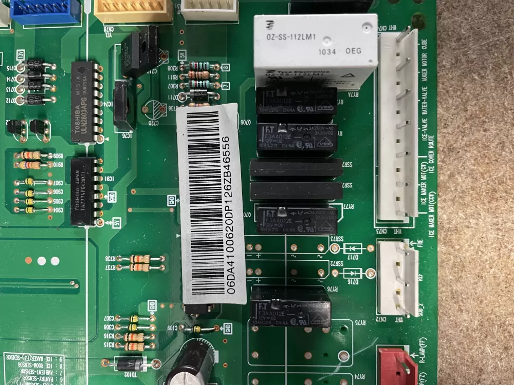 Samsung AP5272130 DA41 00620D Refrigerator Control Board AZ17143 | KM1467