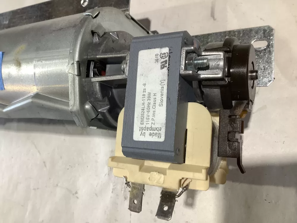 Bosch 00448635 Dual-Fuel Range Oven Cooling Fan Motor AZ111363 | Sl106