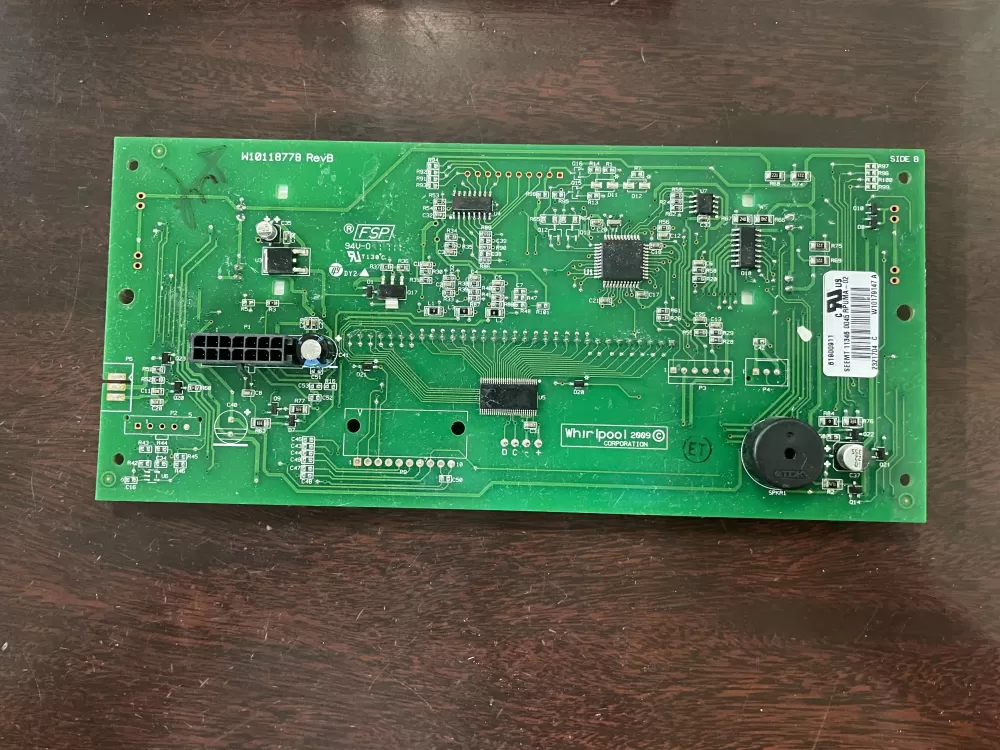 Whirlpool W10179147 Refrigerator Dispenser Control Board AZ36696 | KM396