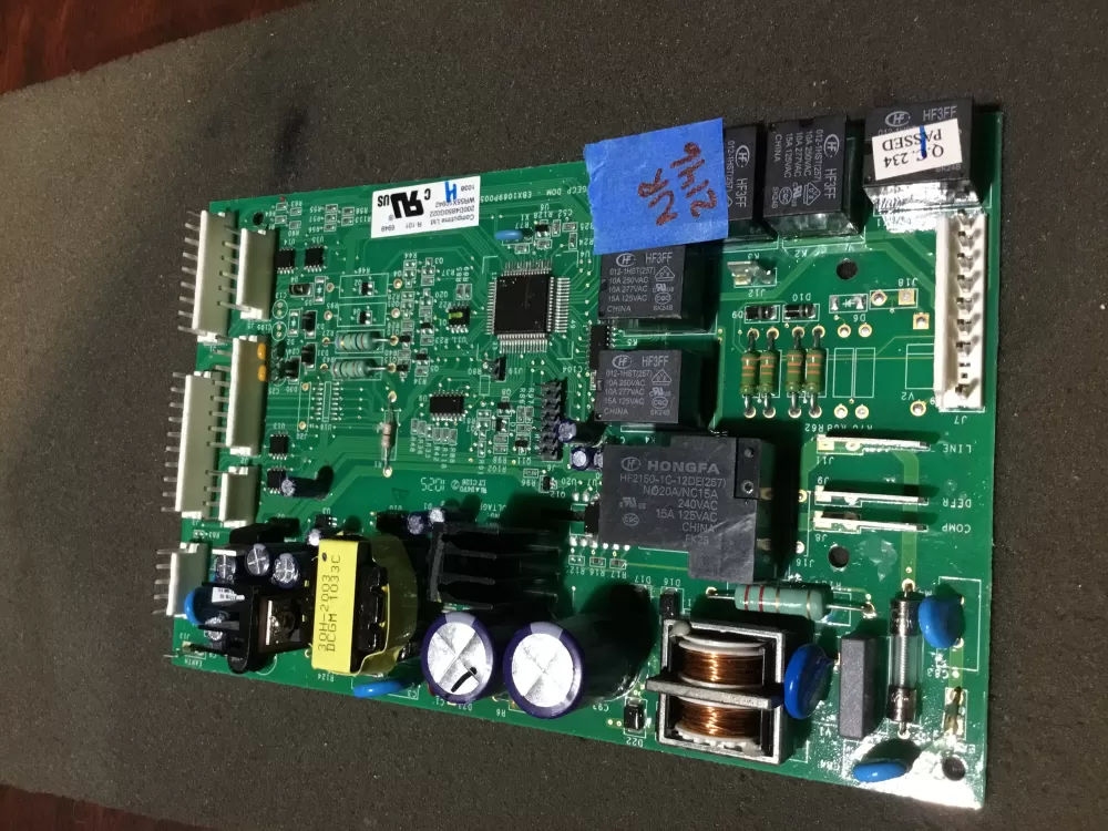 GE 200D2260G008 AP7188100 Refrigerator Control Board AZ116005 | NR2146