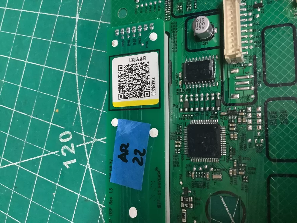 Samsung Whirlpool Washer Control Board  DC9202394K AZ205180 | AR22