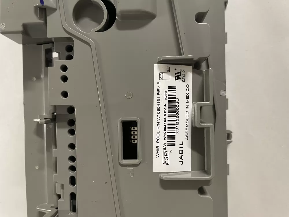 Whirlpool W10804131 W10817263 Dishwasher Control Board AZ143334 | KM2404