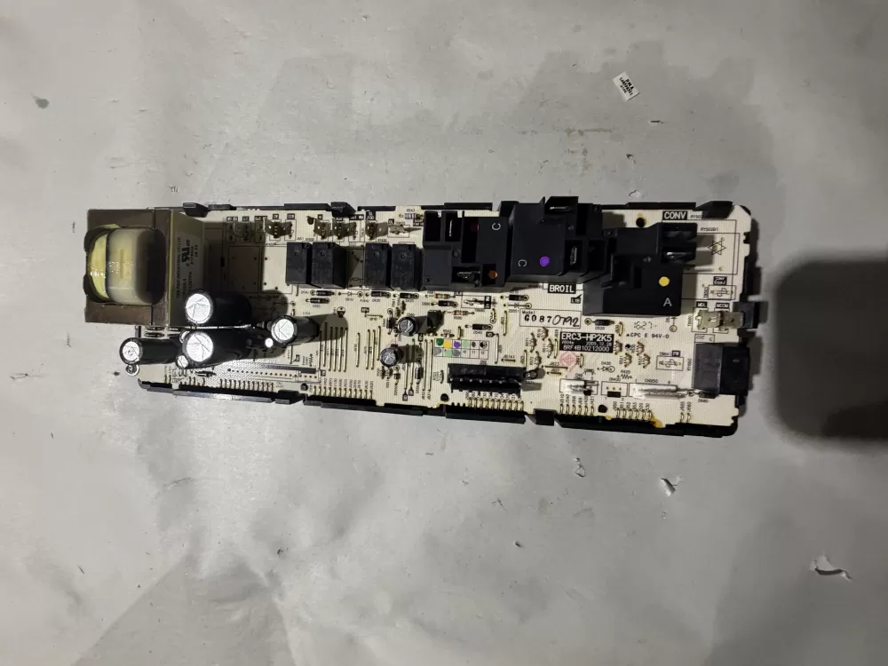 GE Appliances WB27T10919 Genuine OEM Control Board AZ214814 | KMV62