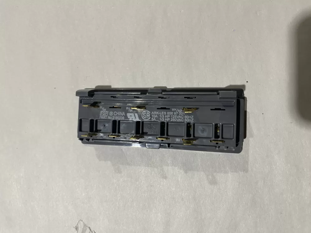 Kenmore WP2180236 Refrigerator Control Board Dispenser Switch AZ132641 | BK307