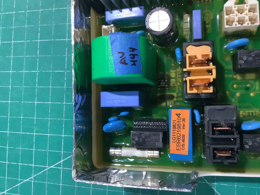 LG EBR62198104 EAX60933303 EBR62198105 Washer Control Board AZ232115 | ARV494