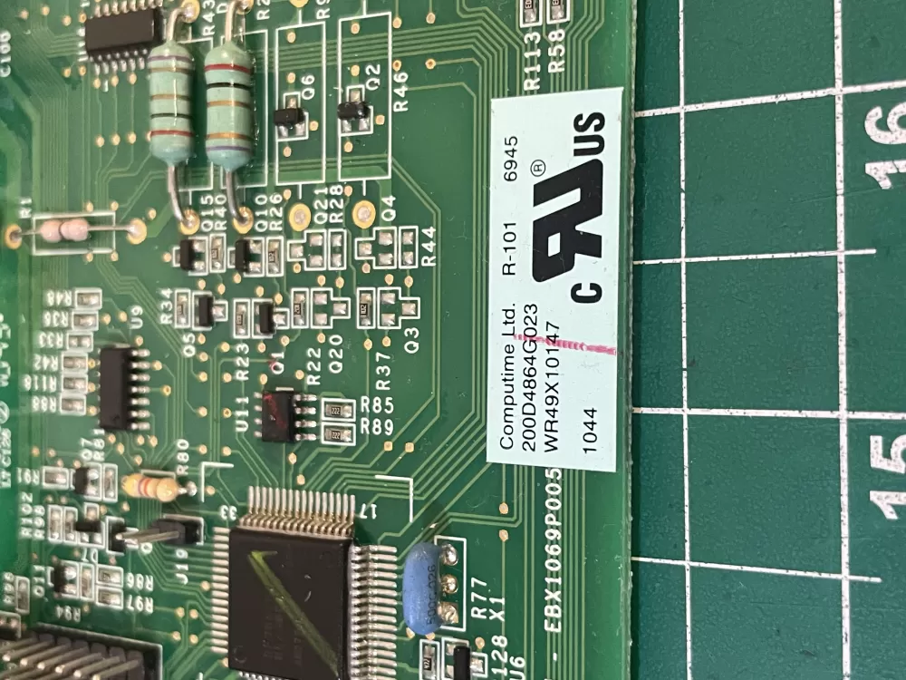 GE WR49X10147 WR49X10152 Refrigerator Control Board AZ200797 | Wm2154