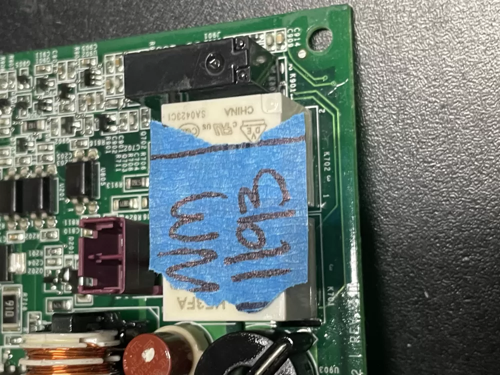 GE 265D3440G701 Dishwasher Control Board AZ21987 | WM1193