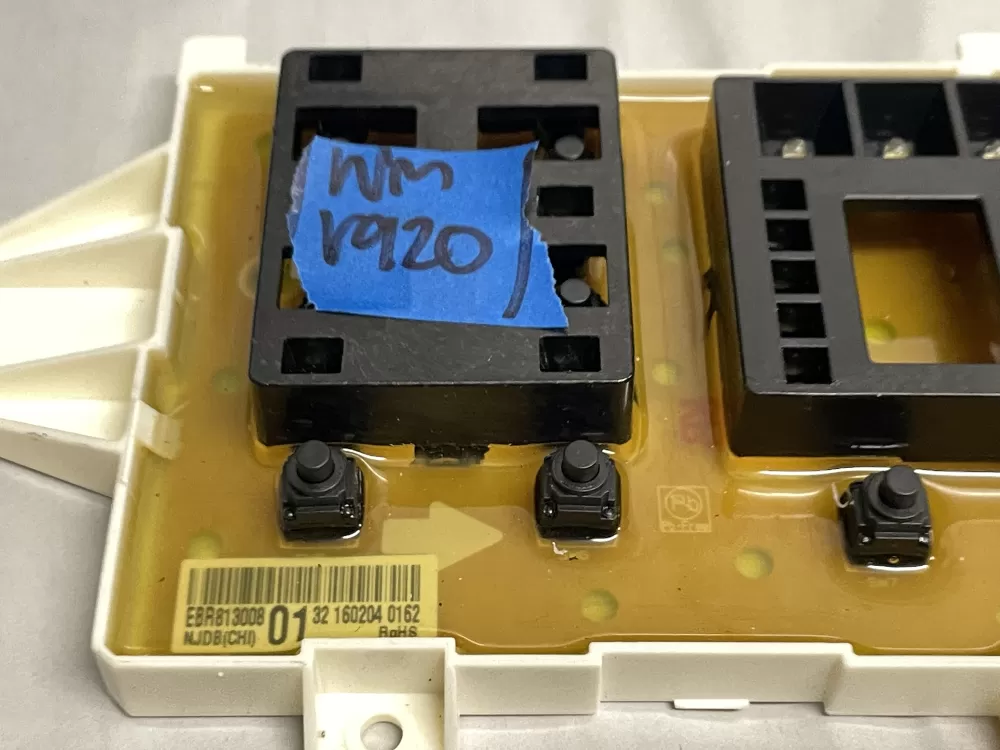 LG AGF76283903 EBR81300801 Ebr80321807 Washer Control Board AZ207858 | Wmv920