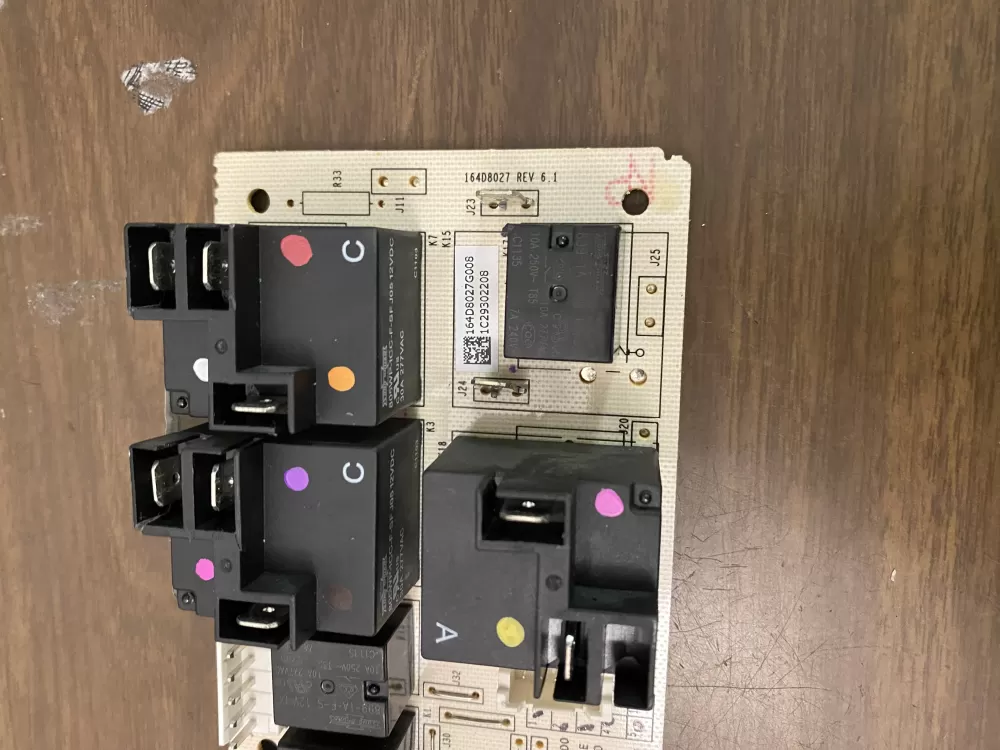 GE 164D8027G008 wb27t11379 Range Control Board AZ56253 | BK1952