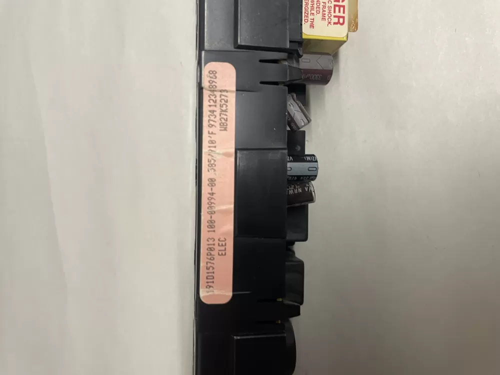 GE Wb27k5273 191D1576P013 Oven Range UI Control Board AZ206125 | KM2557