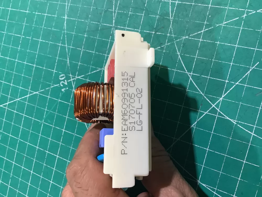LG EAM60991326 EAM60991315 Washer Control Board Noise Filter AZ228419 | AR2027