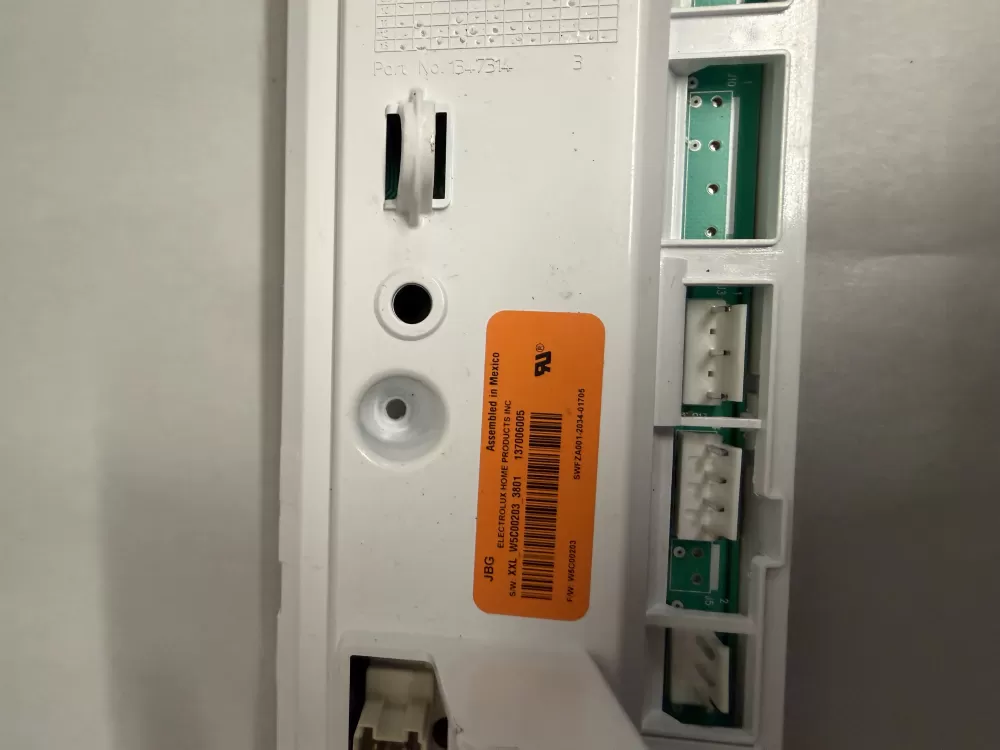 Frigidaire 137399510 137006005 Washer Control Board AZ220908 | KMV48
