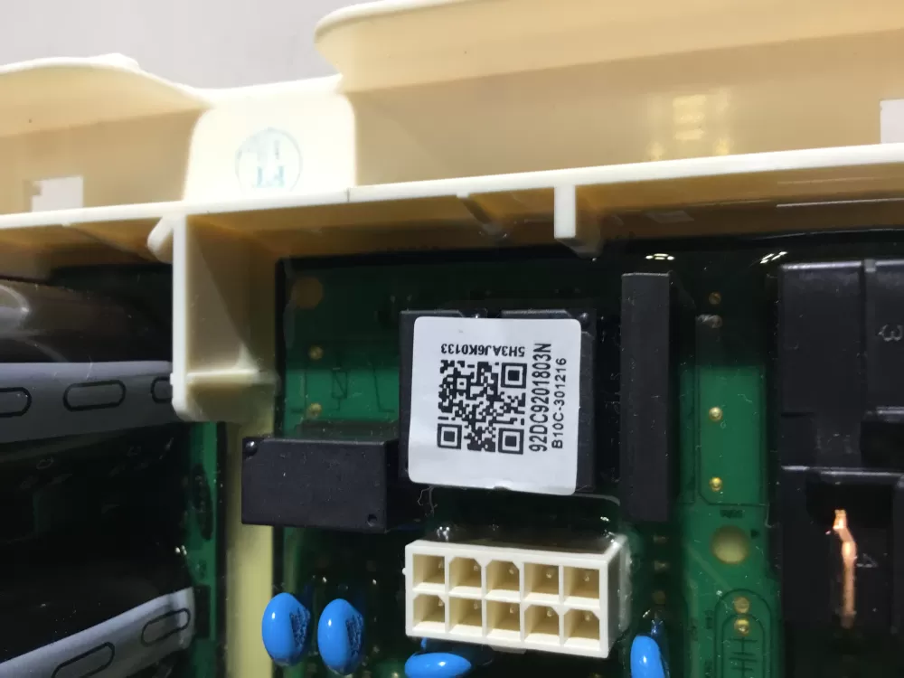 Samsung DC92-01378E DC92-01803N Washer Control Board Assembly AZ36369 | NRV245