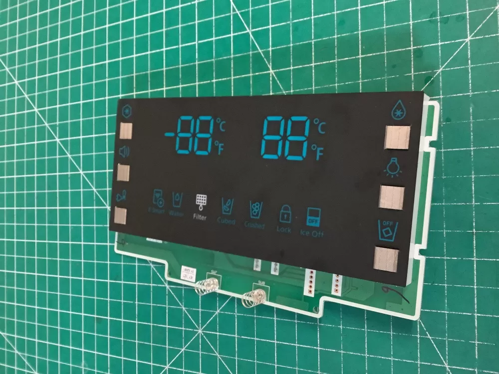Samsung DA92-00596A  AP5914925  3969978  PS9604097 Refrigerator Dispenser Control Board