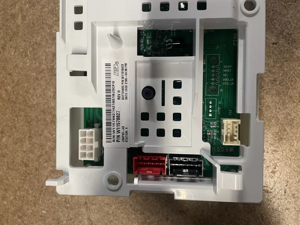 Whirlpool W11211482 W11256105 W11476586  Washer Control Board AZ21081 | KM1420