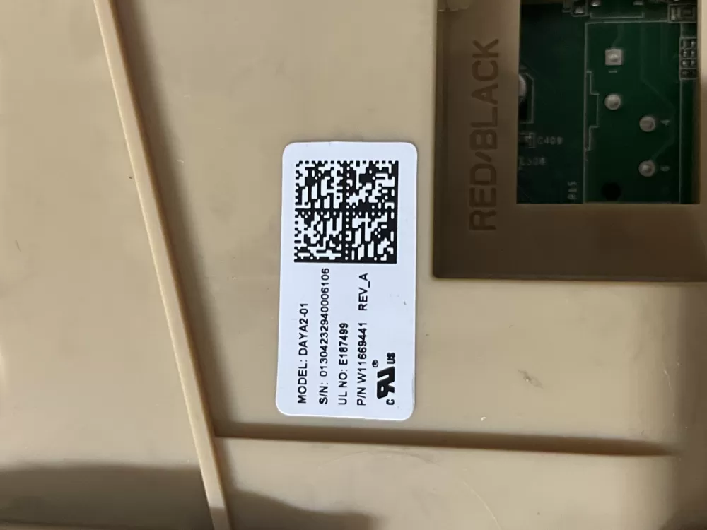 Whirlpool  Maytag W11683480  AP7216889  W11669441 Dishwasher Control Board