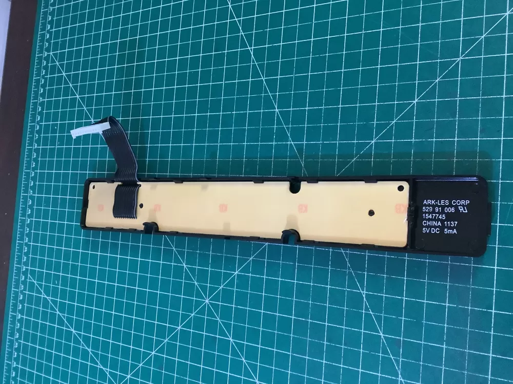 Frigidaire Dishwasher Interface Button Control Panel 1547745 AZ194795 | NR301