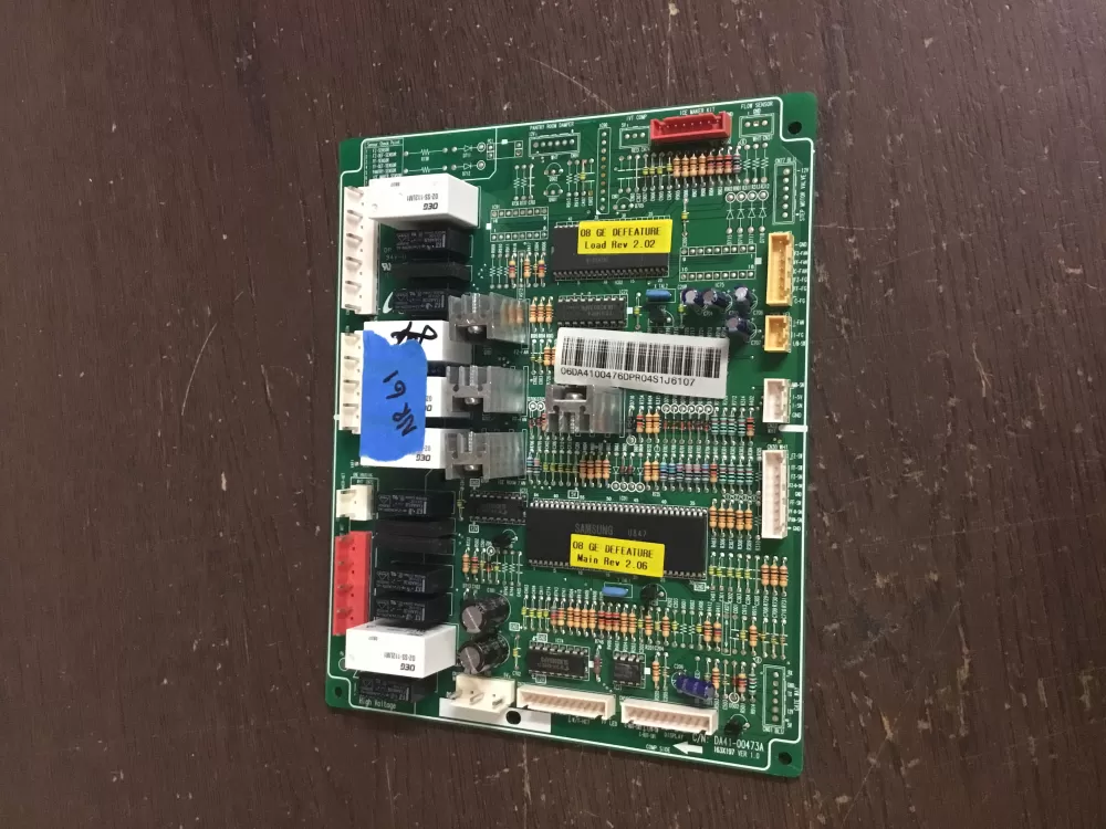 Samsung DA41 00476D Refrigerator Control Board AZ19160 | NR61