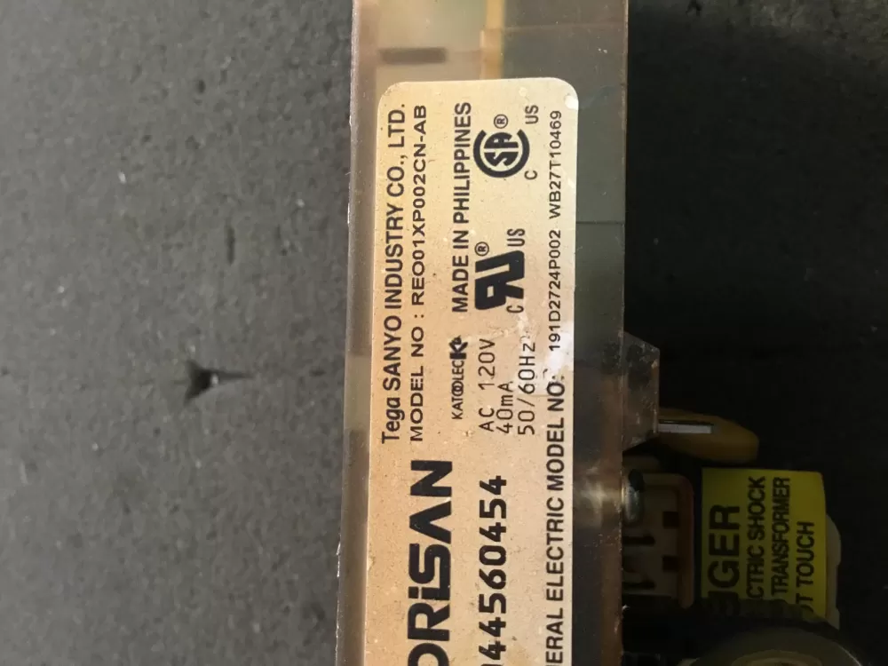 GE 191D2724P002 Range Control Board AZ100041 | NR131