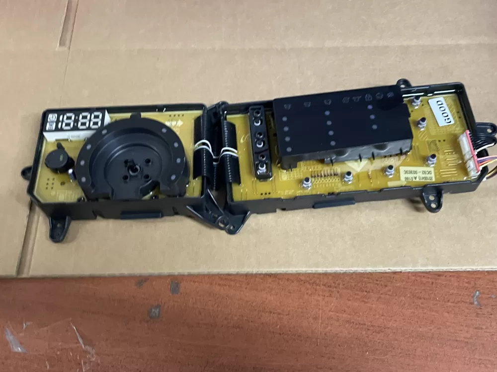 Samsung PDC92-00303C Washer Control Board User Interface