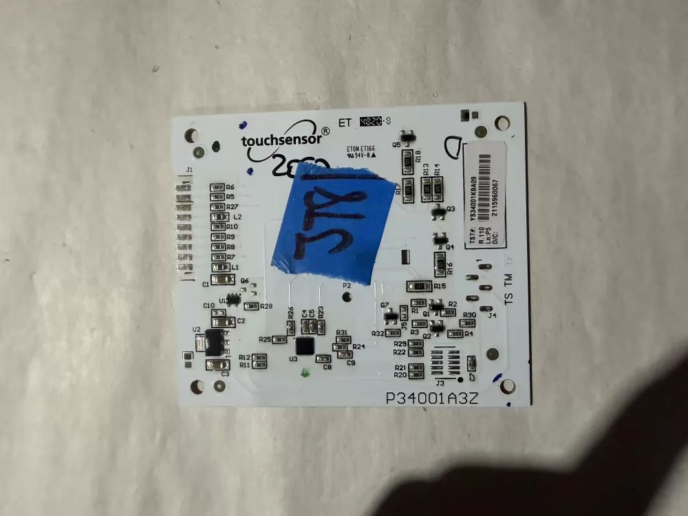 Whirlpool Maytag P34001A3Z washer control board AZ209999 | KM378