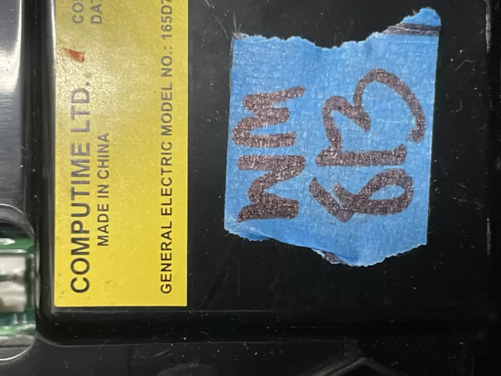 GE 165D7881G201A Dishwasher Control Board AZ24146 | WM813