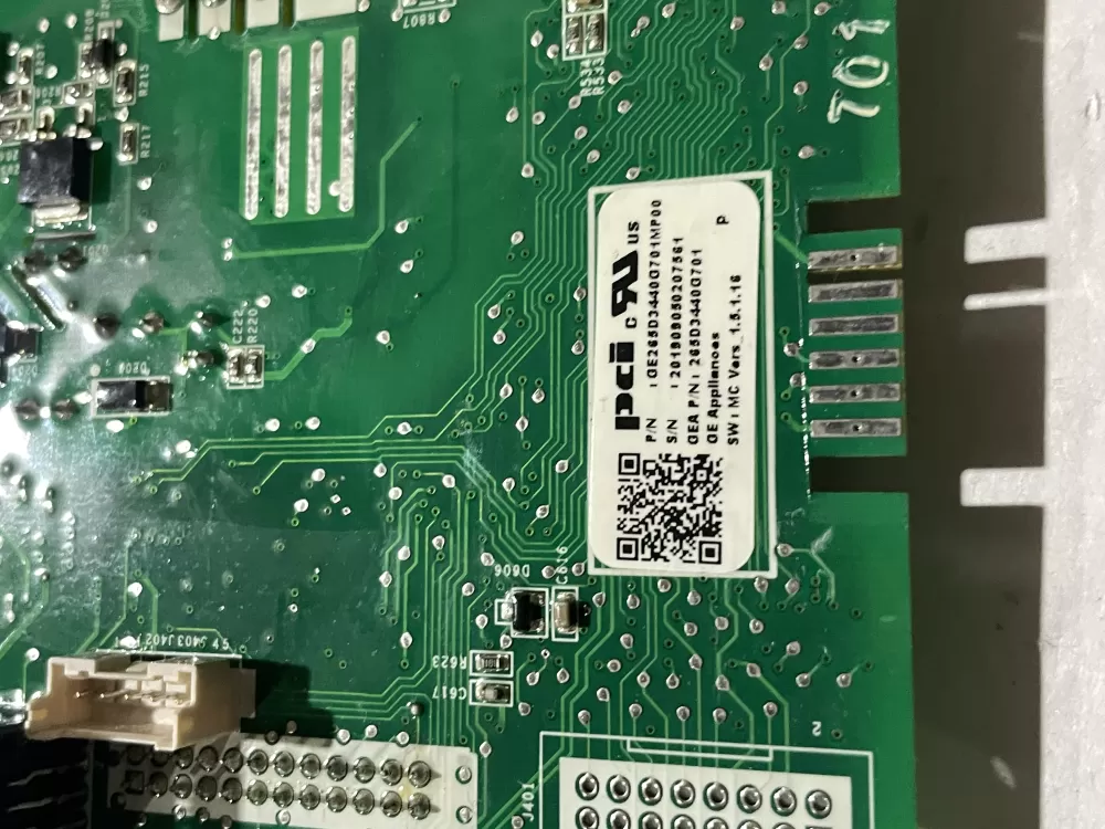 GE 265D3440G701 Dishwasher Control Board AZ198014 | Wm2758