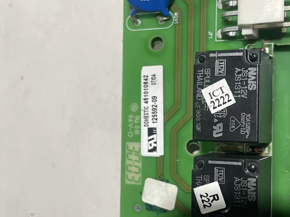 Refrigerator Dispense Control Board 12559201 AZ183136 | Wm2699