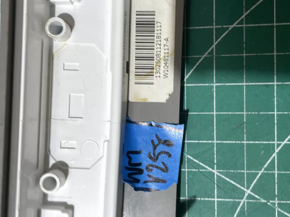 KitchenAid W10195795 W10481117 Dishwasher Control Panel AZ195176 | Wmv258