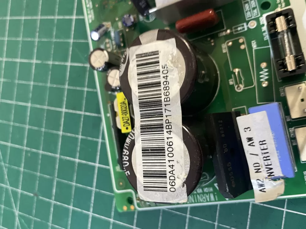 Samsung DA41 00585A 00614B Refrigerator Control Board Inverter AZ200875 | Wm1045