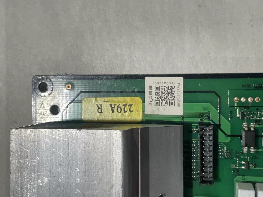 Samsung DG92 01229A Range Control Board Induction AZ186117 | KM651