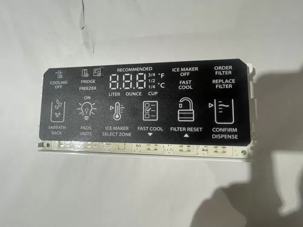 Whirlpool AP6022594 W10521642 WPW10521642 PS11755928 Refrigerator Dispenser Control Board